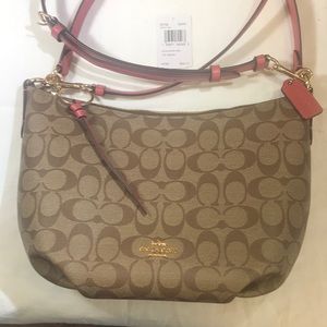 Coach signature Skylar Hobo